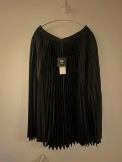 WOMEN プリーツ　ラップスカート　ユニクロ✖️Theory