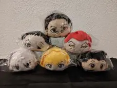 HUNTER×HUNTER ぽてコロマスコット 6個セット
