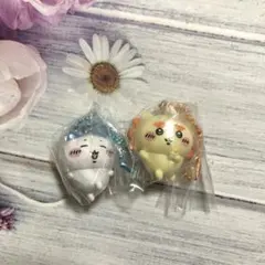 ちいかわ マスコットつきビスケット ボールチェーン ハチワレ シーサー 2個