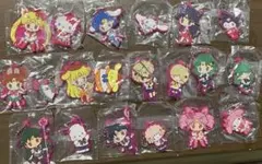 サンリオ　セーラームーン　ラバーマスコット　6個