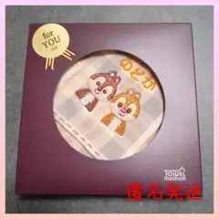 チップとデール タオルハンカチ