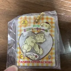 サンリオキャラクターズ シャカシャカフレークシール風チャーム ポムポムプリン