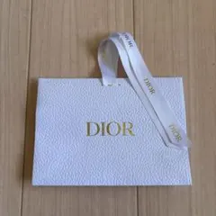 Dior ホワイトショップ袋