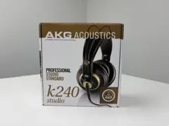 AKGヘッドホン　K240　studio