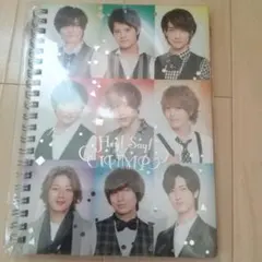 Hey!Say!JUMPセブンイレブンコラボ商品リングノート