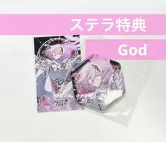 CRAZY CHA!N ステラワース 特典 God 缶バッジ Cg76 - メルカリ