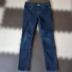 H&M　スキニーFit & DENIM ロングパンツ デニム インディゴ150