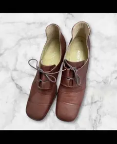 marie claire マリクレール☆パンプス ブラウン　24.5cm