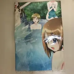 魔法少女リリカルなのは StrikerS 機動六課の冬休み　わくわく温泉シーツ