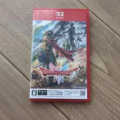 美品　Switch2 ドラゴンクエスト1&2　カード付き