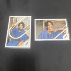 少年忍者　内村颯太　公式写真 2枚セット　浴衣