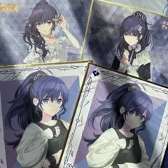 朝比奈まふゆ 色紙 まとめ売り