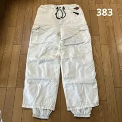 Dukes スノーボードパンツ ホワイト