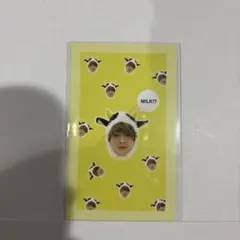 M!LK 吉田仁人 キラリ スクラッチ フォトカード トレカ