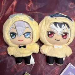 アイドリッシュセブン きらどおさんぽーず！ ぬいぐるみ 千＆百 2種セット！