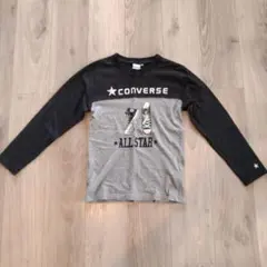CONVERSE 子供用長袖カットソー