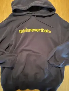 thisisneverthat フード付きパーカー ダークグレーのサムネイル
