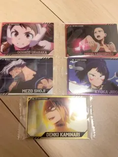 ヒロアカ ウエハース セット売り 未開封