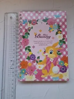 平成レトロ 当時物 Disney ミスバニー シールブック ノート メモ帳レア