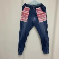 EDWIN キッズ デニムパンツ 150サイズのサムネイル