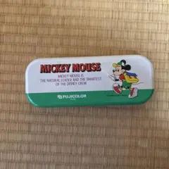 ミッキーマウス 筆箱フィルムケース