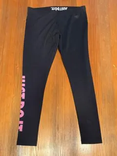 Nike JUST DO IT ブラックレギンス