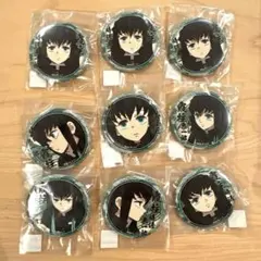 鬼滅の刃 時透無一郎 くじ引き缶バッジ ufotable Cafe 絵巻カフェ