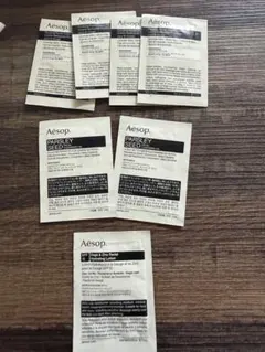 Aesop スキンケア トライアルセットのサムネイル
