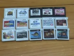 【初期画面動作確認済み】DS,3DSソフト まとめ売り‼️