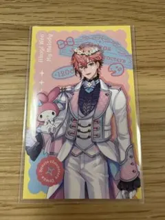 赤城ウェン サンリオコラボ ランダムフォト風カード