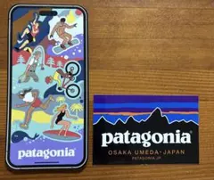 Patagonia ステッカー×2枚　大阪　非売品