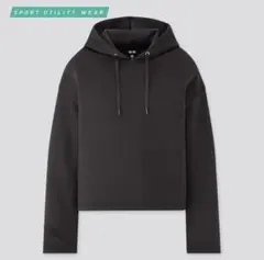 ユニクロ　ドライソフトスウェットプルパーカー　UNIQLO パーカー