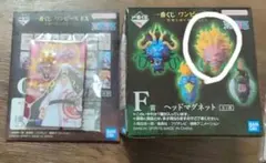 一番くじ ワンピースEX 悪魔を宿す者達 F+G賞 ヘッドマグネット モモの助