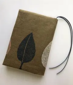 【受注製作】ミナペルホネン happa ブックカバー B6