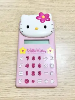 【ジャンク品】ハローキティ 電卓