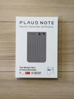 新品、開封済み未使用！　plaudnote 2026年最新】plaud-noteの人気アイテム - メルカリ