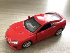 【早い者勝ち】レクサス LEXUS LFA 1/43 ミニカー プルバックカーのサムネイル