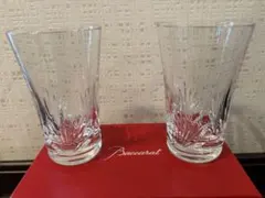 未使用】バカラBaccarat ワイングラスYK/KY刻印 - メルカリ