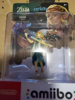 amiibo ゼルダ ゼルダの伝説 ティアーズ オブ ザ キングダム