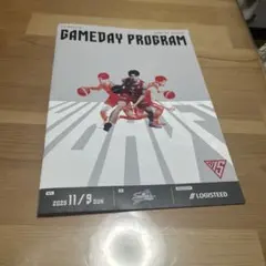 千葉ジェッツ　ゲームデー　プログラム