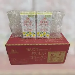 森永 おいしいコラーゲンドリンク ピーチ味12本 + レモン味2本 骨 関節 肌のサムネイル