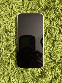 【ジャンク品】iPhone 12 mini ホワイト 256 GB SIMフリー