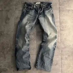 Y2K Archive Faded Straight Denim Pantsのサムネイル