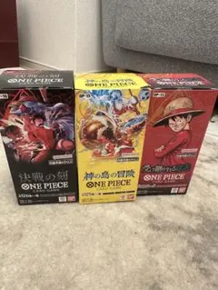 【テープ・プロモ付】3BOX 新品未開封　受け継がれる意志 ボックス 新品未開封 受け継がれる意志 ヒロインズエディション 神の島の冒険