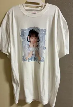 のんふぃく！砂糖みるく 実写推しT 要様 のんふぃく！砂糖みるく 実写推しTシャツ おまんじゅうぬいぐるみ