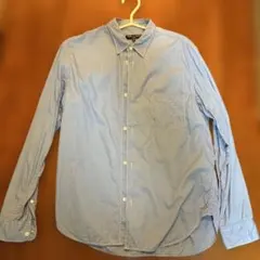 COMME des GARÇONS 長袖シャツ M ライトブルー