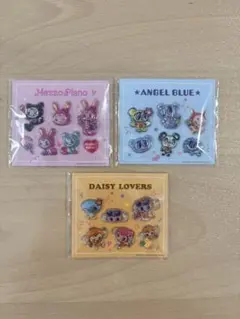 ナルミヤキャラクターズ　ぷっくりシール　セブン　3点セット