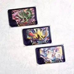 ポケモンフレンダ　ベストタッグ4弾　バンギラス　ギラティナ　カビゴン　３枚セット