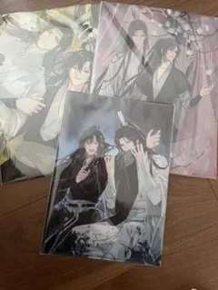 魔道祖師 プリンスホテル コラボ 魏無羨 クリアファイル - メルカリ