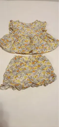 ⭐️美品⭐️ pairmanon セットアップ（花柄）　90cm